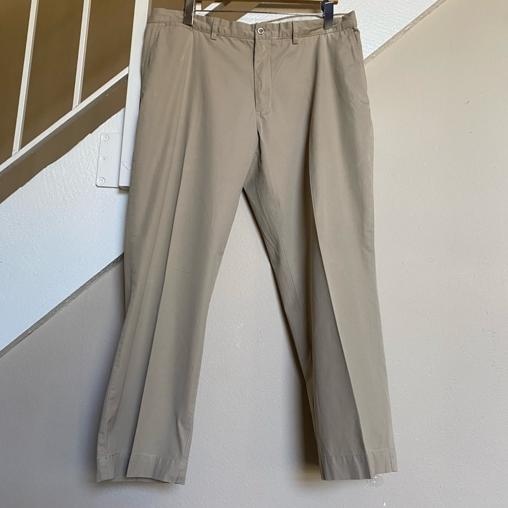Men's Tan Pants. Polo by Ralph Lauren